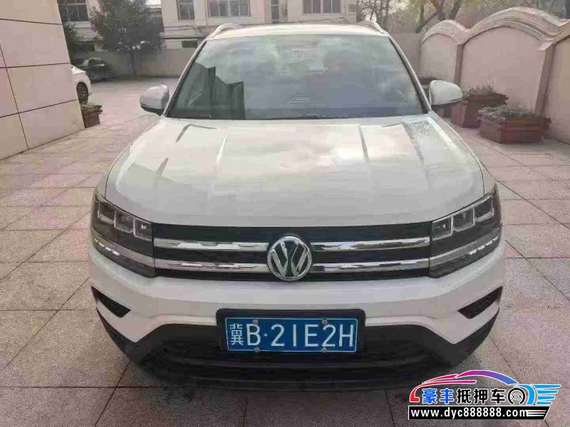 22年大众途岳轿车抵押车出售