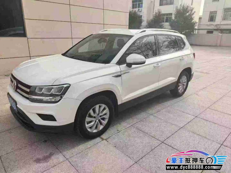 22年大众途岳轿车抵押车出售