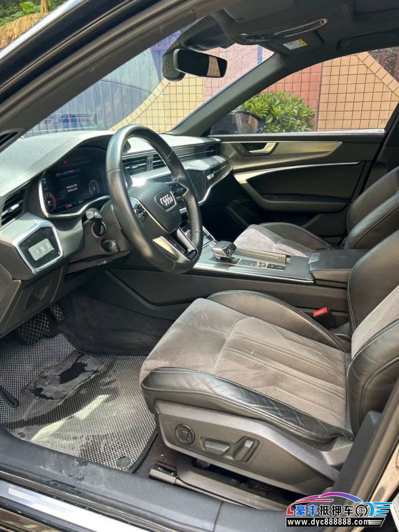 20年奥迪A6L轿车抵押车出售