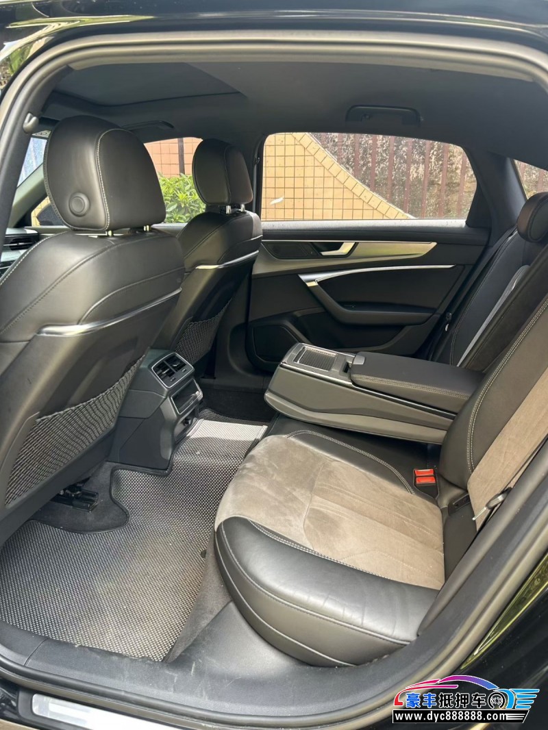 20年奥迪A6L轿车抵押车出售