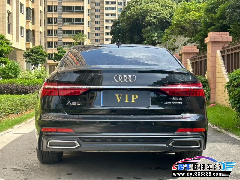 20年奥迪A6L轿车抵押车出售