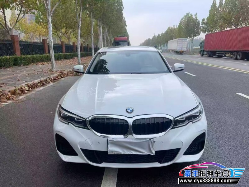 21年宝马3系轿车抵押车出售