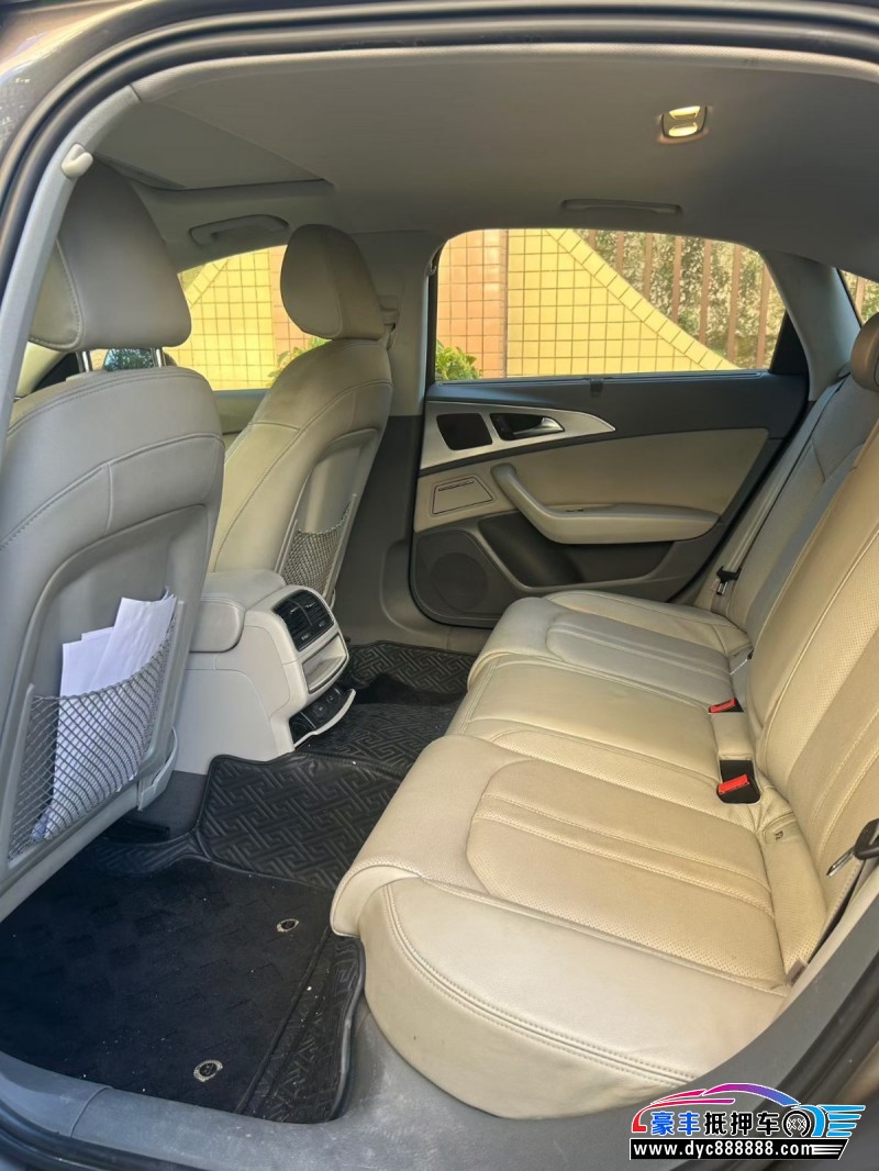 14年奥迪A6L轿车抵押车出售