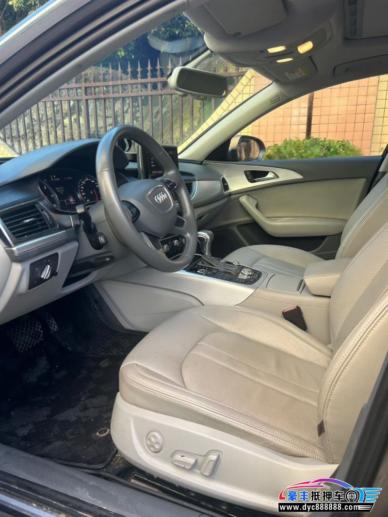 14年奥迪A6L轿车抵押车出售