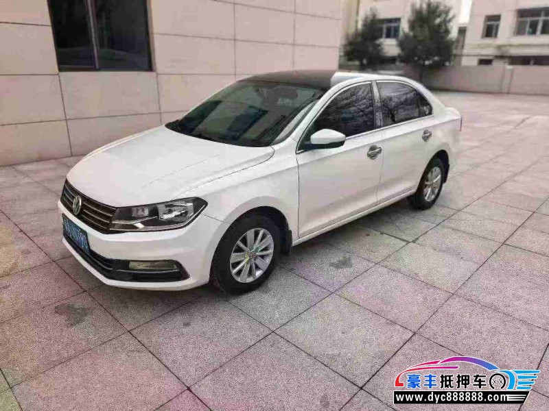 16年大众桑塔纳轿车抵押车出售