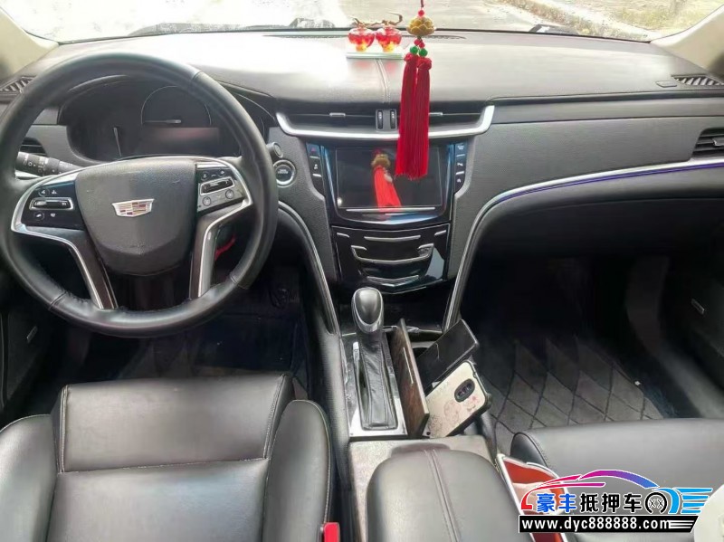 19年凯迪拉克XTS轿车抵押车出售