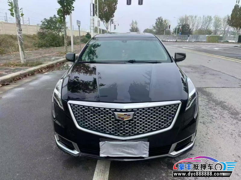 19年凯迪拉克XTS轿车抵押车出售