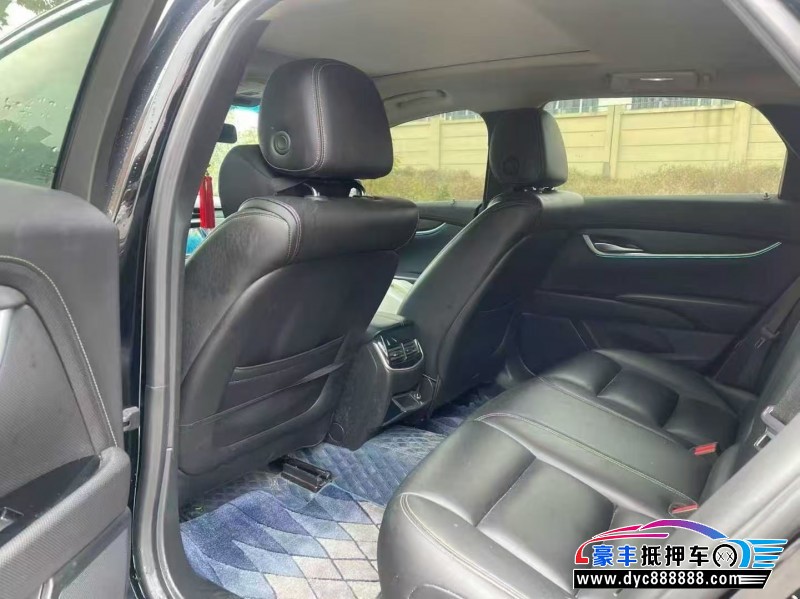 19年凯迪拉克XTS轿车抵押车出售