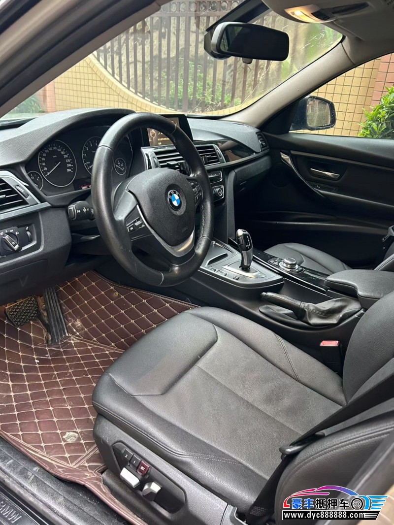 16年宝马3系轿车抵押车出售