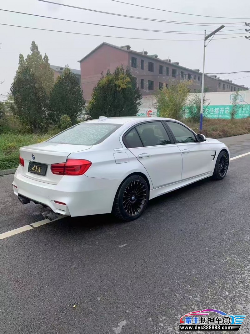 16年宝马3系轿车抵押车出售