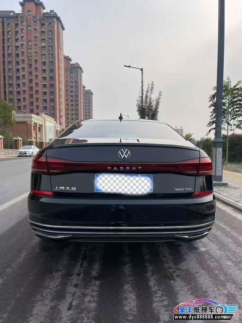 25年大众帕萨特轿车抵押车出售