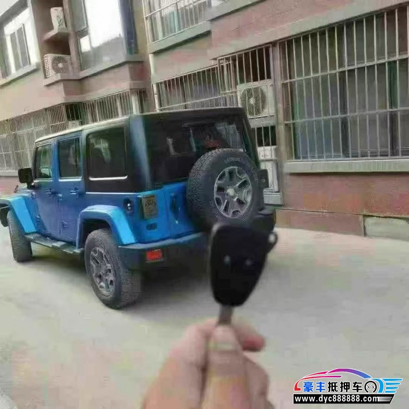 16年Jeep牧马人轿车抵押车出售