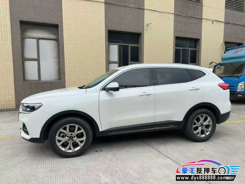 23年长城哈弗H6轿车抵押车出售