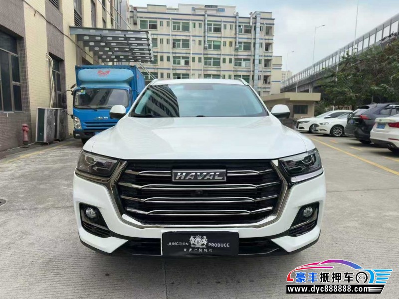 23年长城哈弗H6轿车抵押车出售