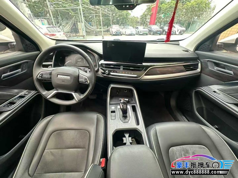 23年长城哈弗H6轿车抵押车出售