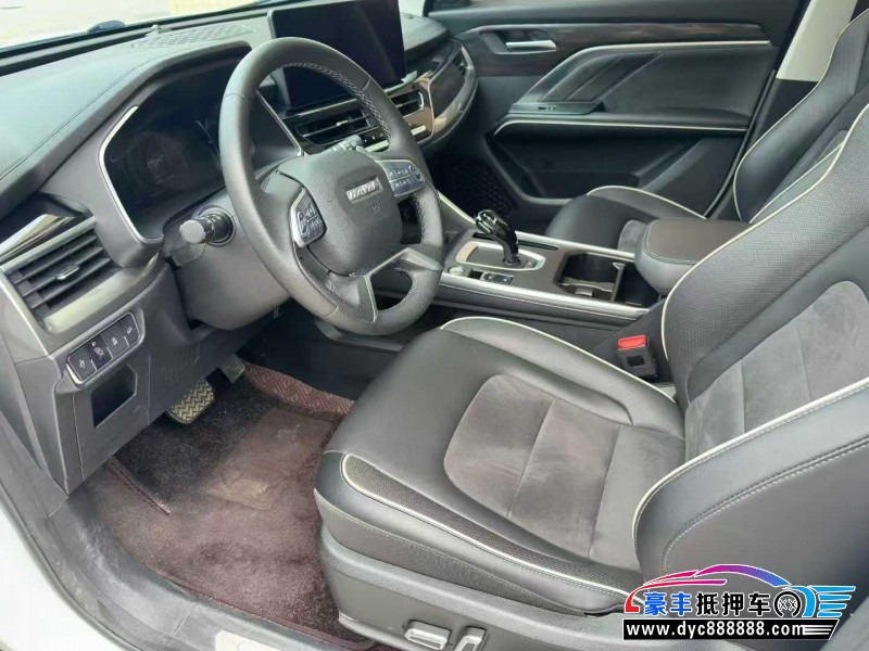 23年长城哈弗H6轿车抵押车出售