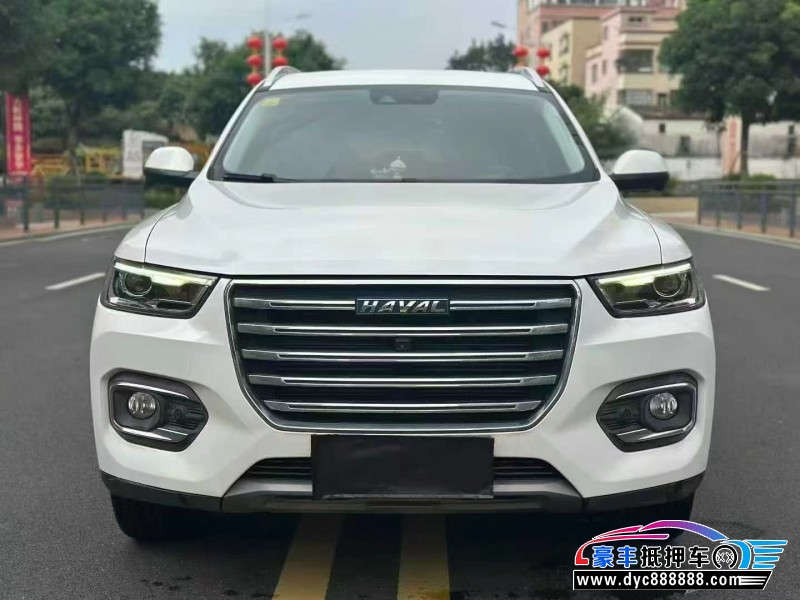 20年长城哈弗H6轿车抵押车出售