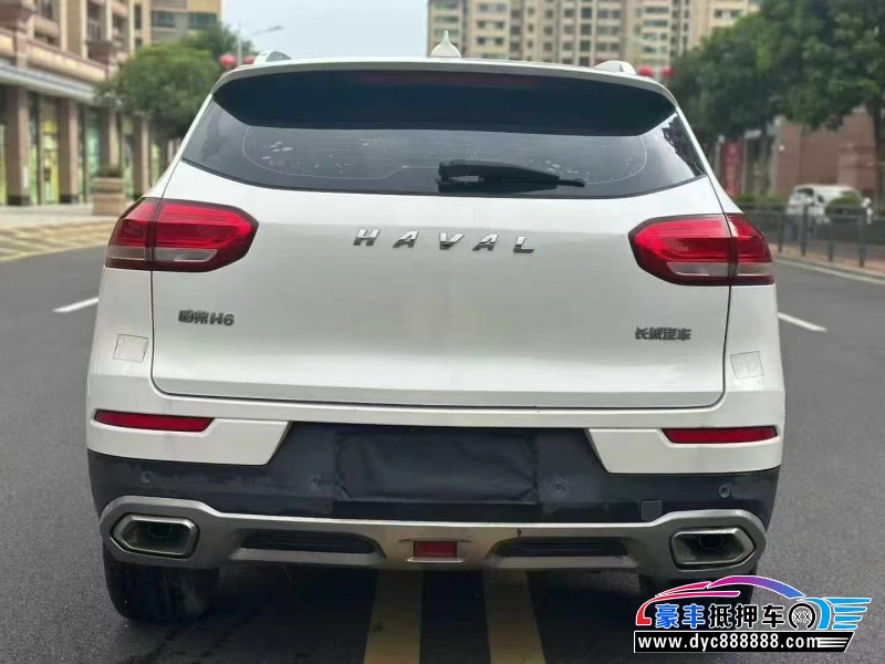 20年长城哈弗H6轿车抵押车出售