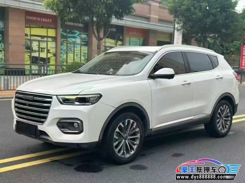 20年长城哈弗H6轿车抵押车出售