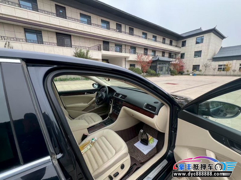 13年大众帕萨特轿车抵押车出售