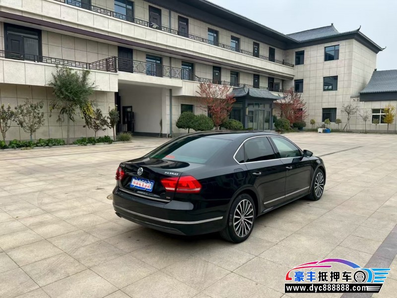 13年大众帕萨特轿车抵押车出售