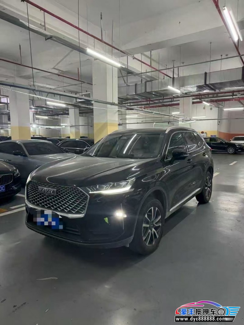 25年长城哈弗H6轿车抵押车出售