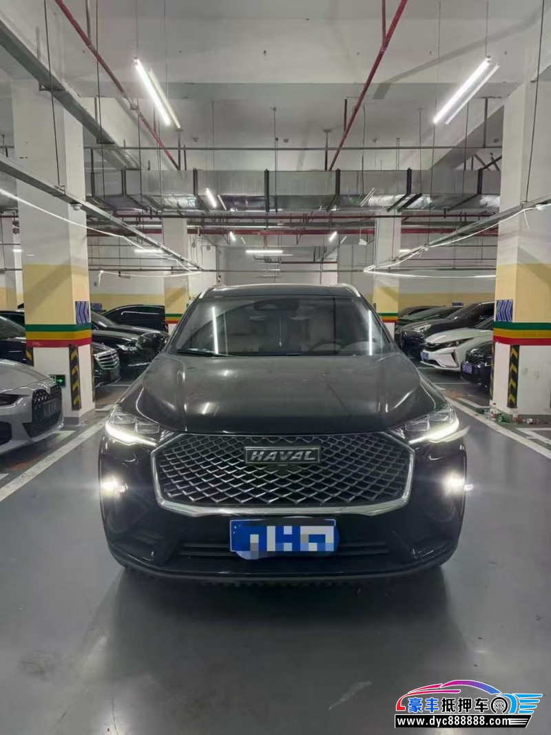 25年长城哈弗H6轿车抵押车出售