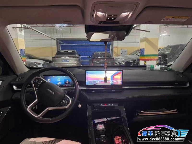 25年长城哈弗H6轿车抵押车出售