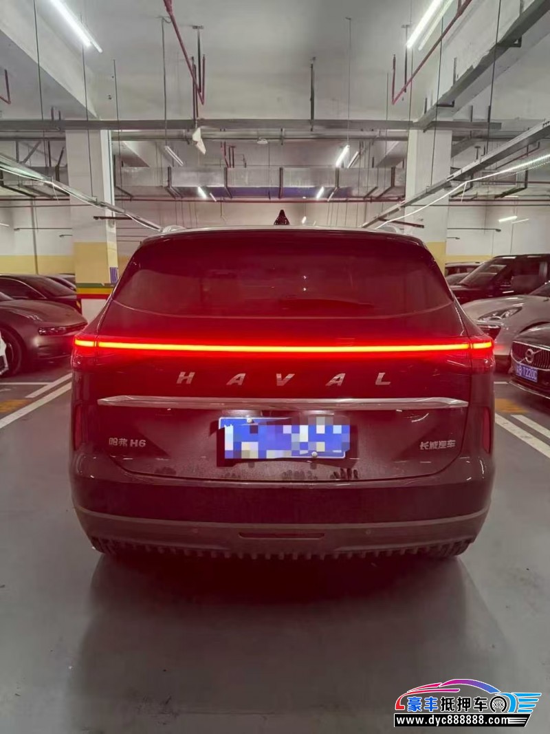 25年长城哈弗H6轿车抵押车出售