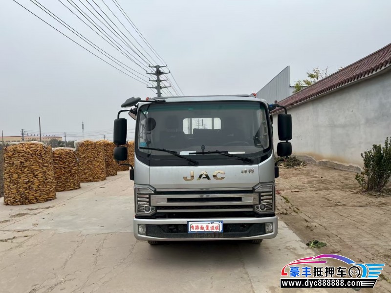 24年江淮帅铃轿车抵押车出售