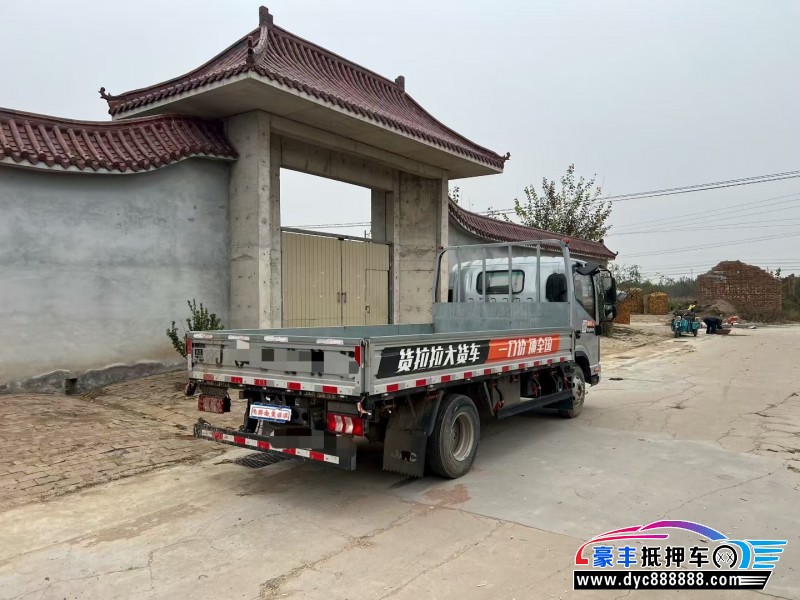 24年江淮帅铃轿车抵押车出售