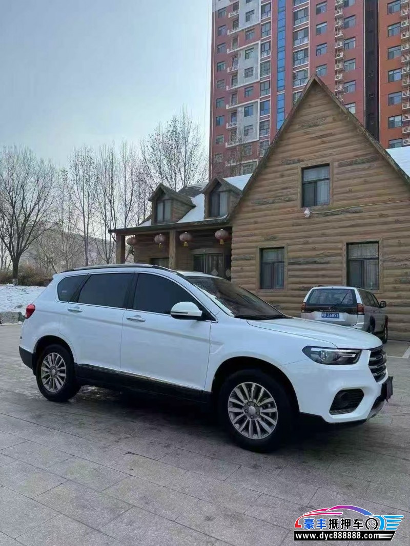 21年长城哈弗H6轿车抵押车出售