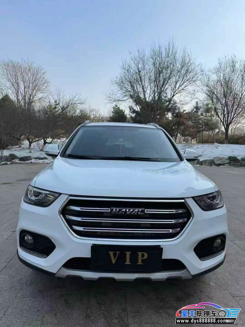 21年长城哈弗H6轿车抵押车出售