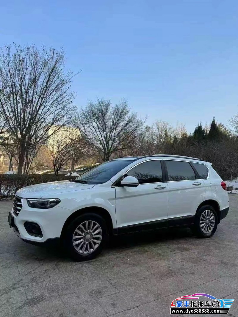 21年长城哈弗H6轿车抵押车出售