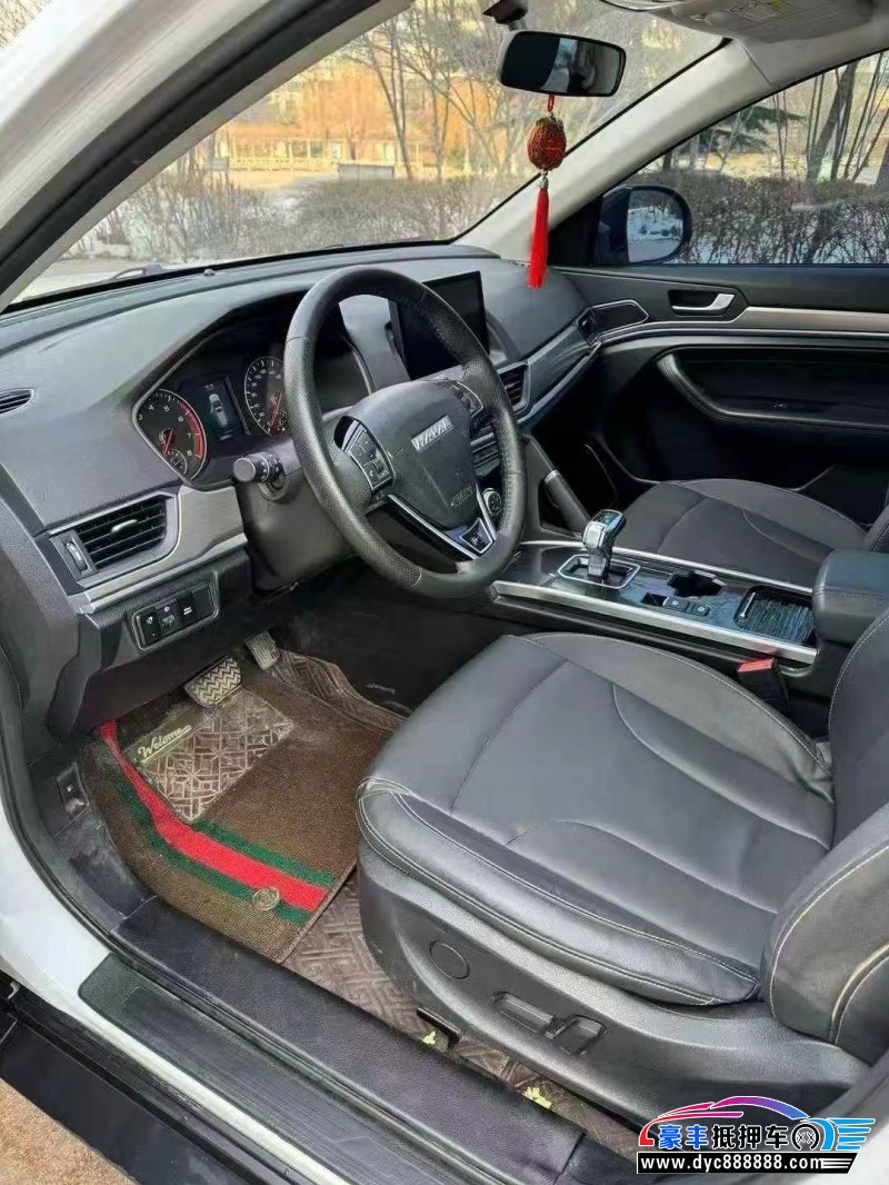 21年长城哈弗H6轿车抵押车出售