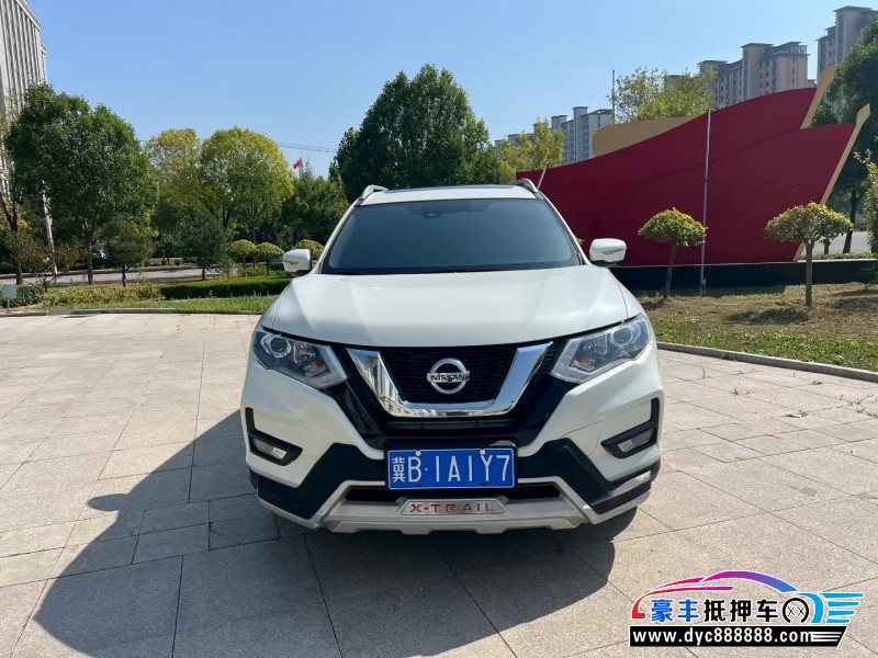 21年日产奇骏轿车抵押车出售