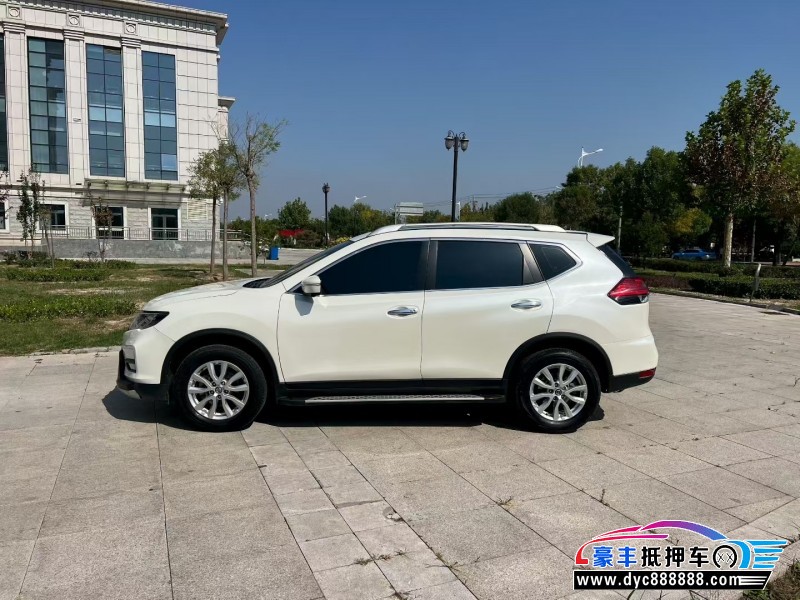 21年日产奇骏轿车抵押车出售