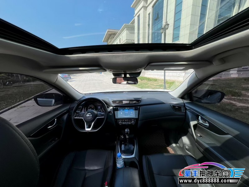 21年日产奇骏轿车抵押车出售