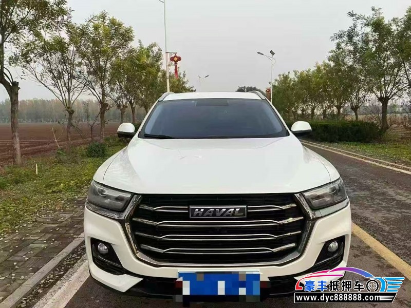 21年长城哈弗H6轿车抵押车出售