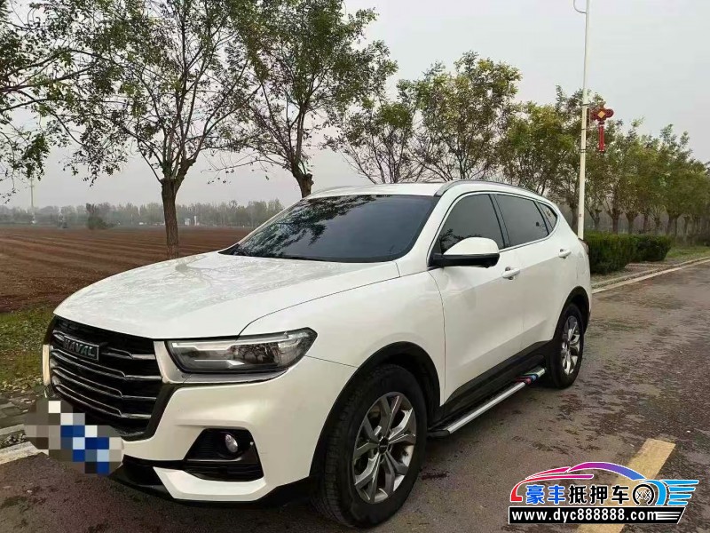 21年长城哈弗H6轿车抵押车出售