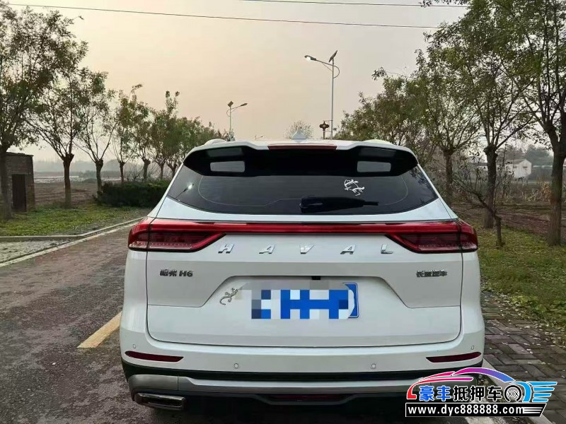21年长城哈弗H6轿车抵押车出售