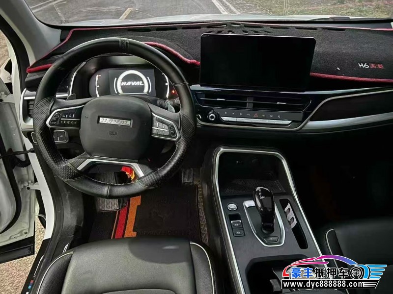 21年长城哈弗H6轿车抵押车出售