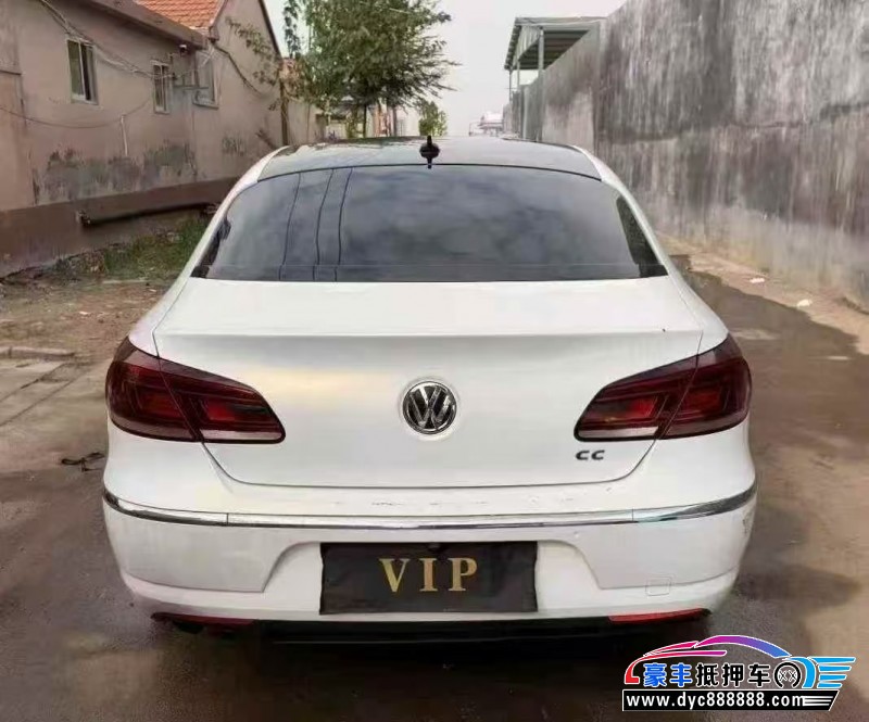 16年大众CC轿车抵押车出售