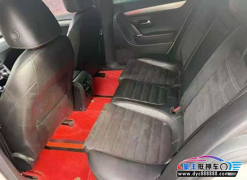 16年大众CC轿车抵押车出售