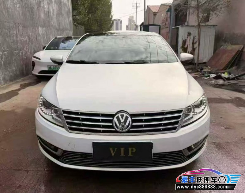 16年大众CC轿车抵押车出售