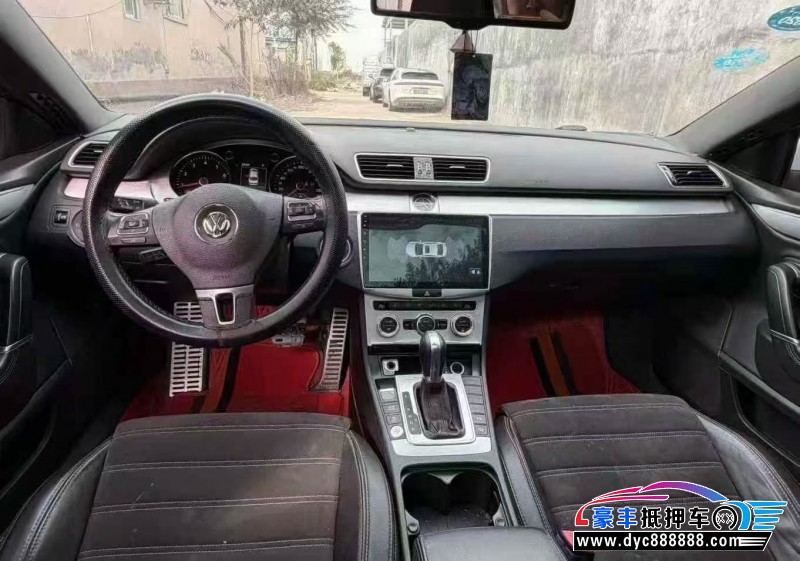 16年大众CC轿车抵押车出售