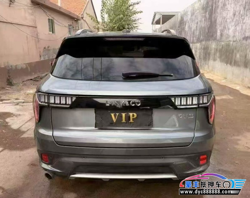 18年领克01轿车抵押车出售