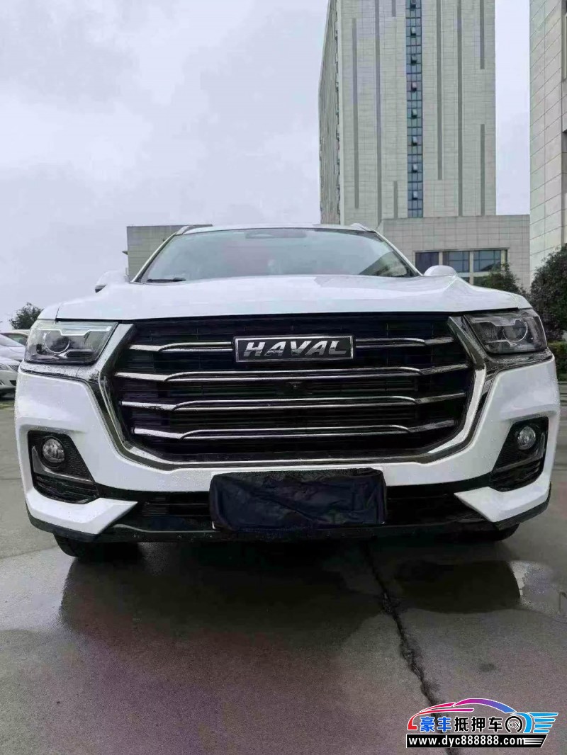 23年长城哈弗H6轿车抵押车出售