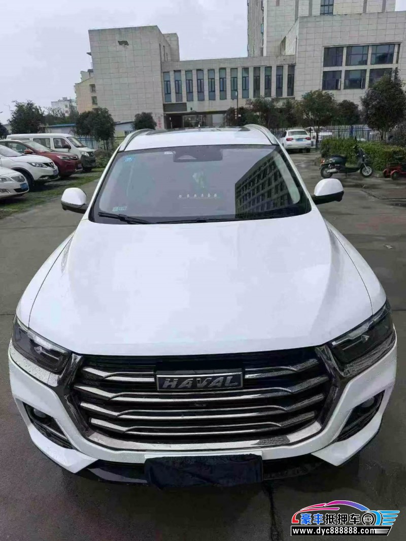 23年长城哈弗H6轿车抵押车出售