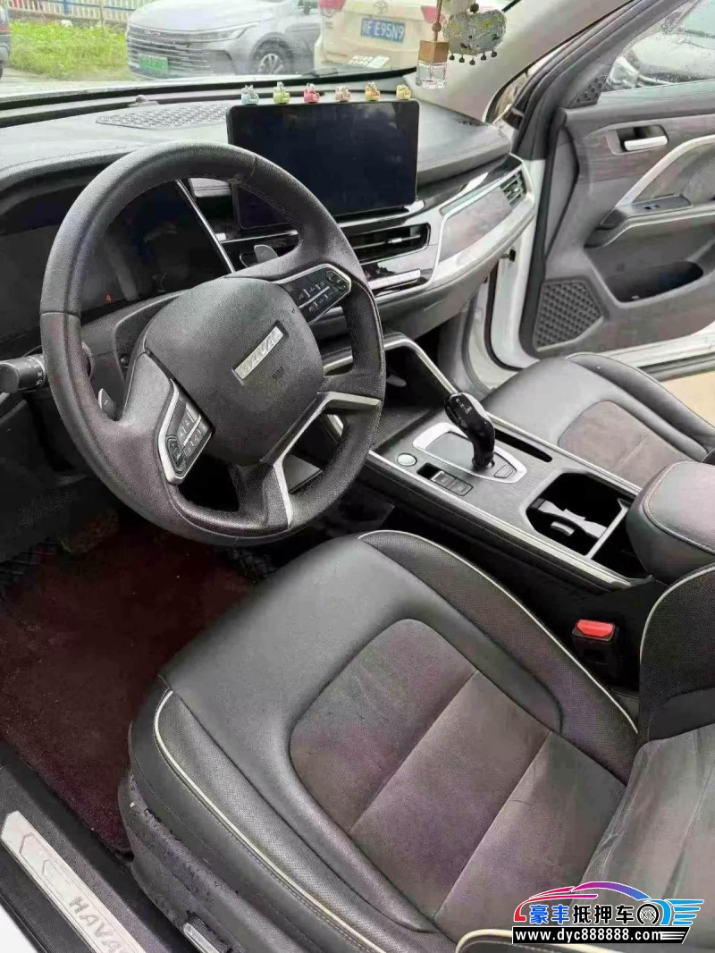 23年长城哈弗H6轿车抵押车出售